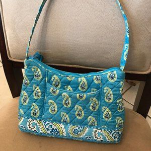 Vera Bradley Bermuda Blue Purse